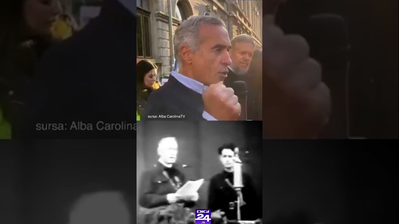 Cât de mult seamănă discursul lui Călin Georgescu cu cel al lui Ion Antonescu 