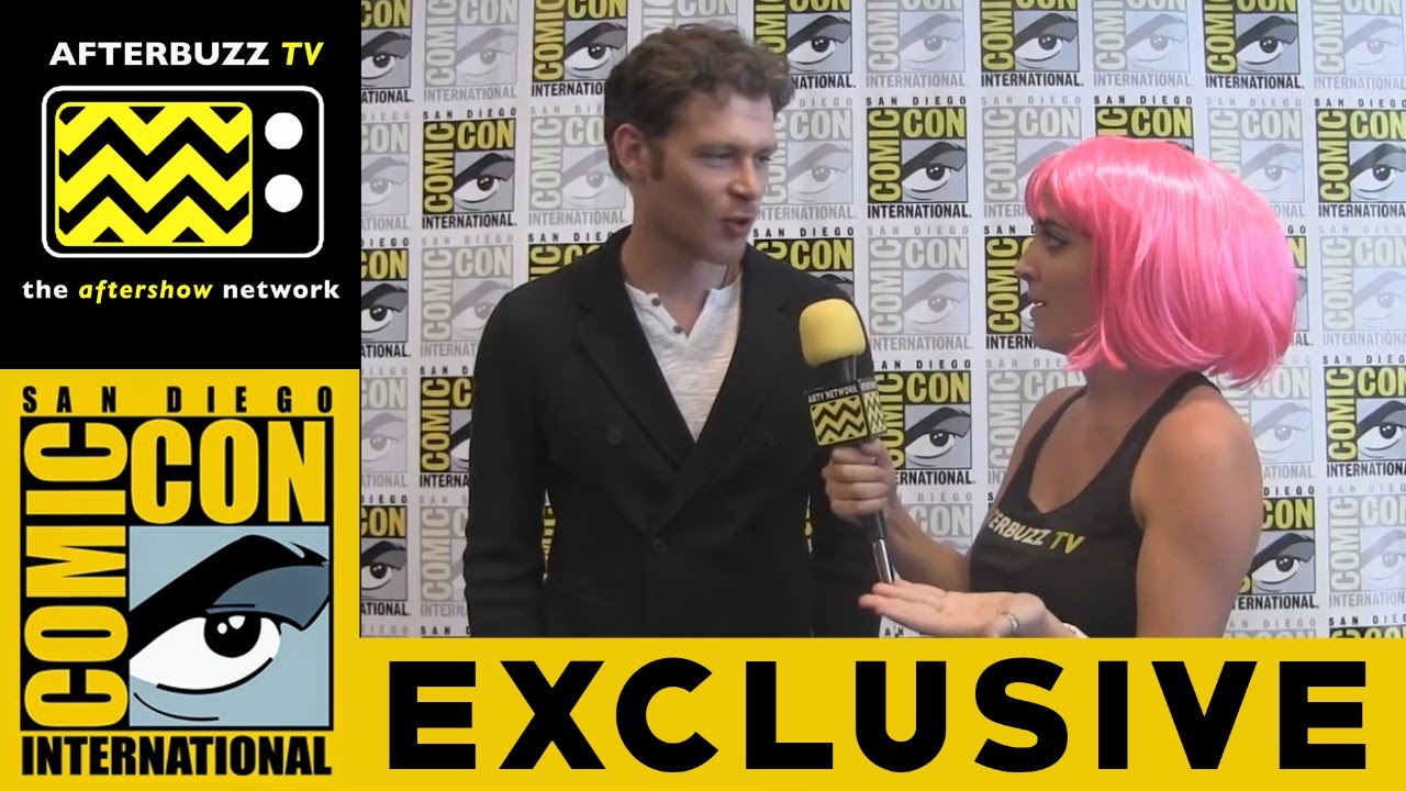Joseph Morgan (The Originals) @ 2015 San Diego Comic-Con | AfterBuzz TV