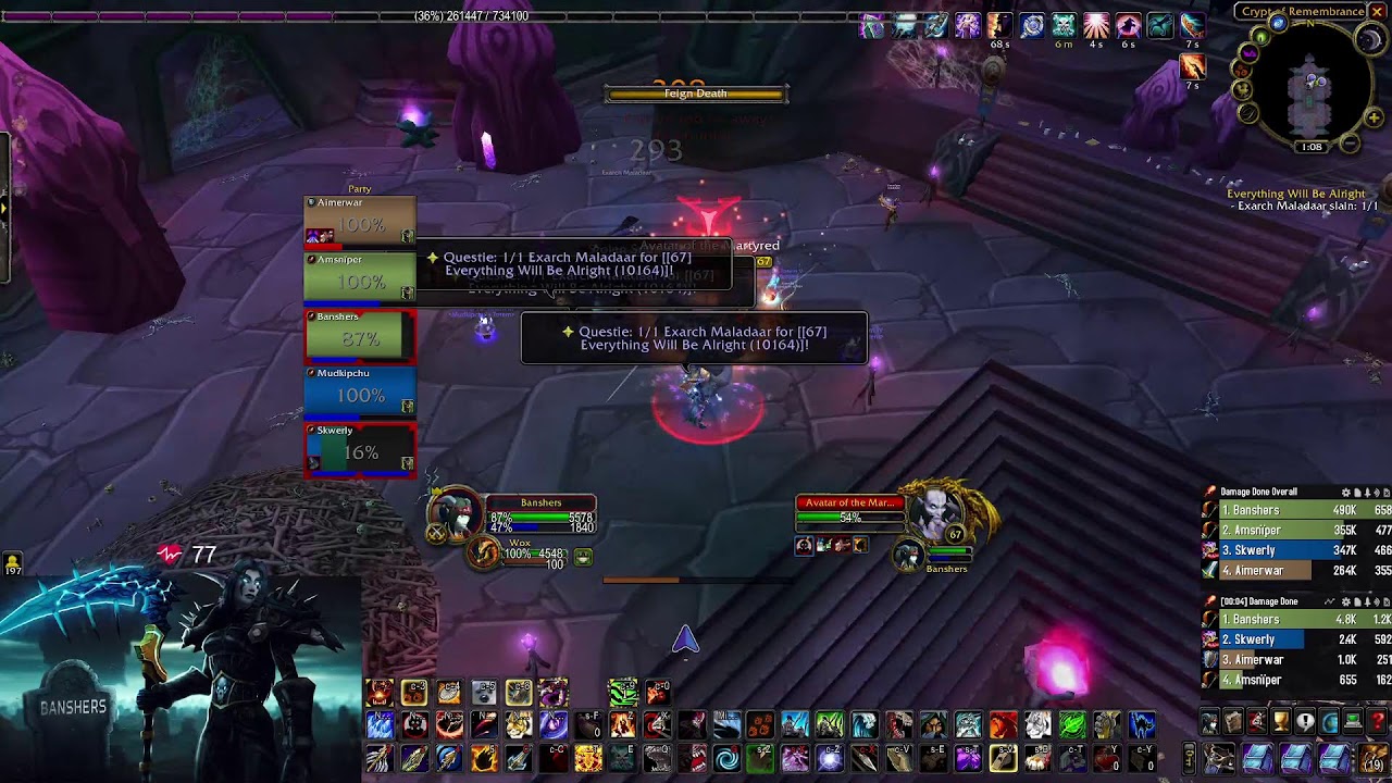 Beta Hunter Keys (4195 io, HoF Hunter) !guide for RestedXP code !prepatch !talents !survival