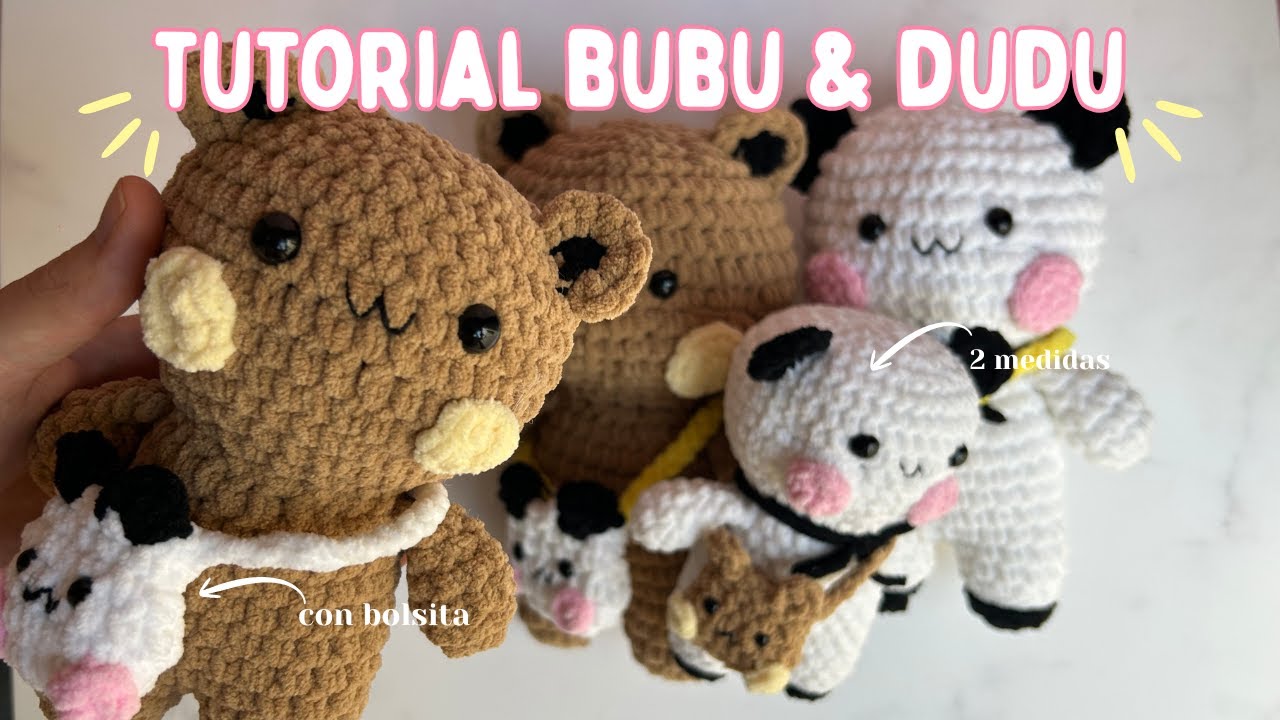 Tutorial BUBU & DUDU | Esp - Eng🇺🇸 | Fácil y rápido
