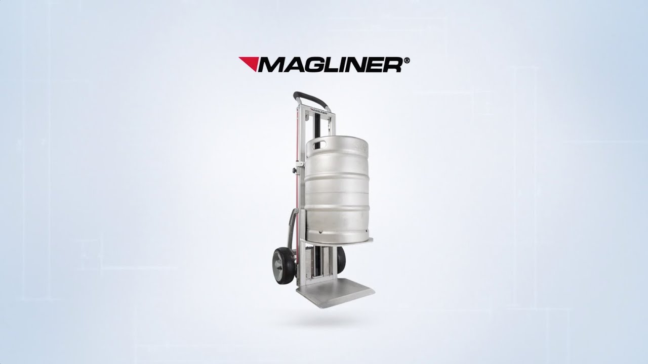 Magliner Powered Lifting Hand Truck