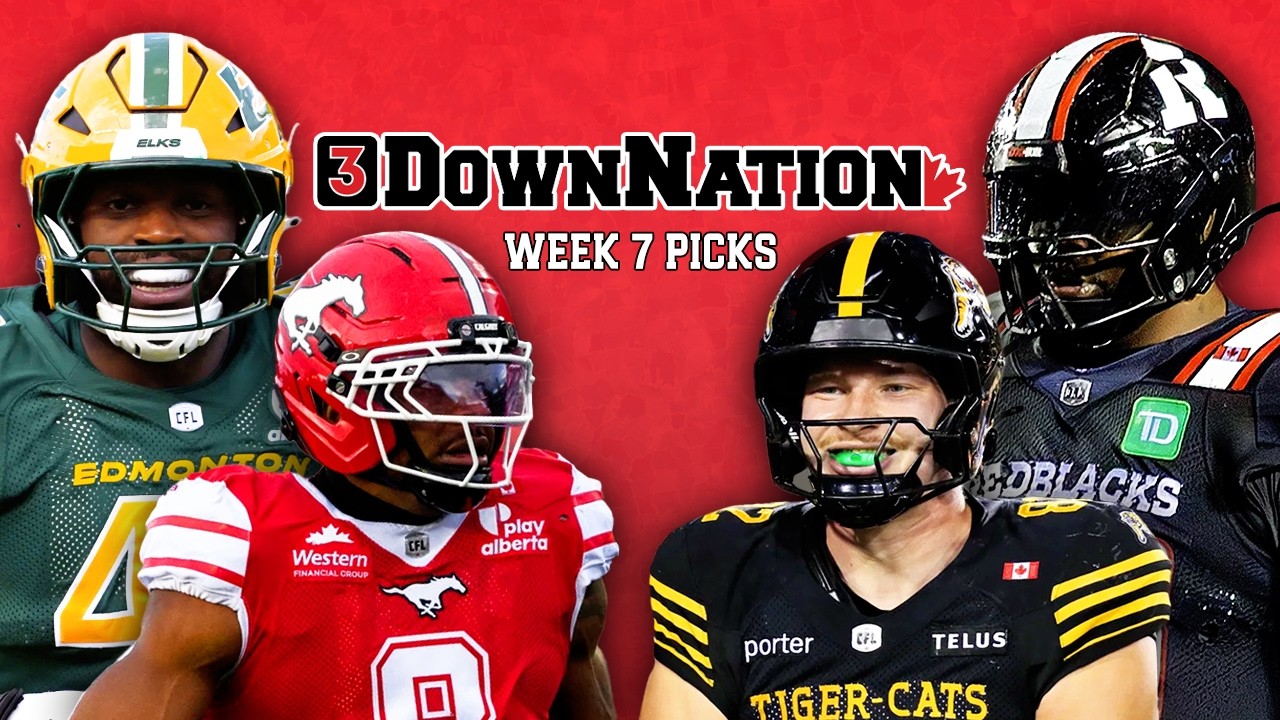 Week 7 CFL picks and predictions