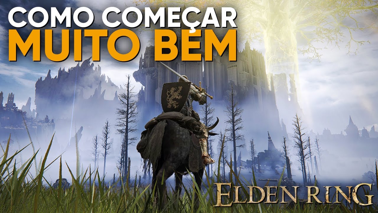 ELDEN RING: N&Atilde;O ERRE NO IN&Iacute;CIO E COMECE SUPER PODEROSO EM 15 MINUTOS SEM MATAR INIMIGOS [Sem Glitch]