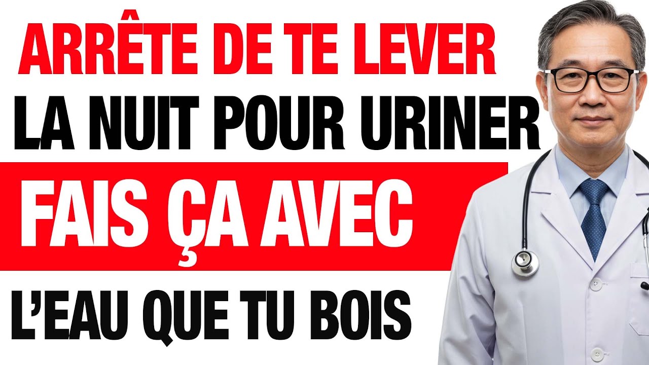 Ne te lève plus la nuit pour uriner : les solutions naturelles contre la nicturie !”