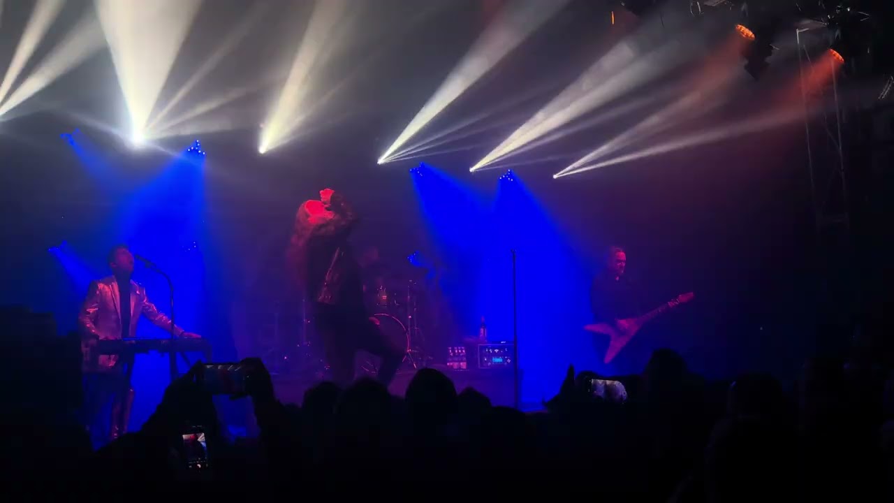 Diary of Dreams - Viva la Bestia (live in CK Wiatrak - Zabrze 07.02.2025)