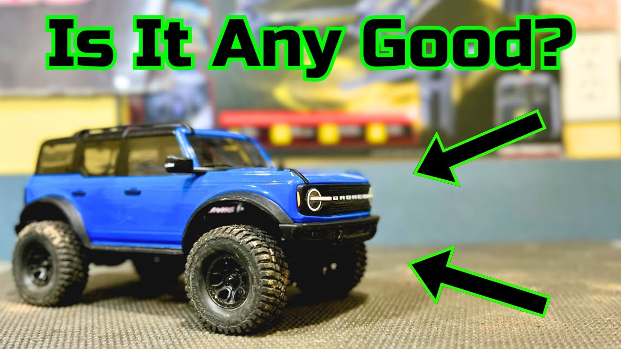 Should You Buy A Traxxas TRX4m Bronco?