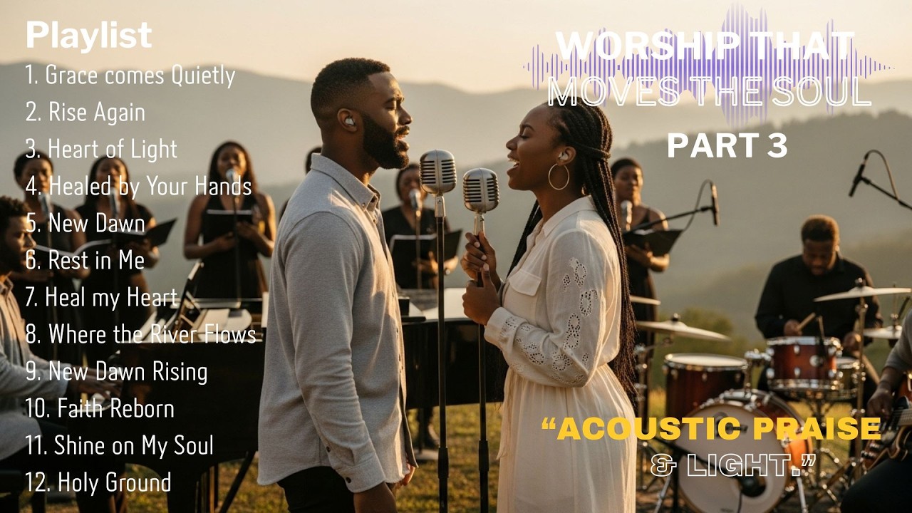 🎧Worship That Moves Soul | Acoustic Praise & Light (Part 3)