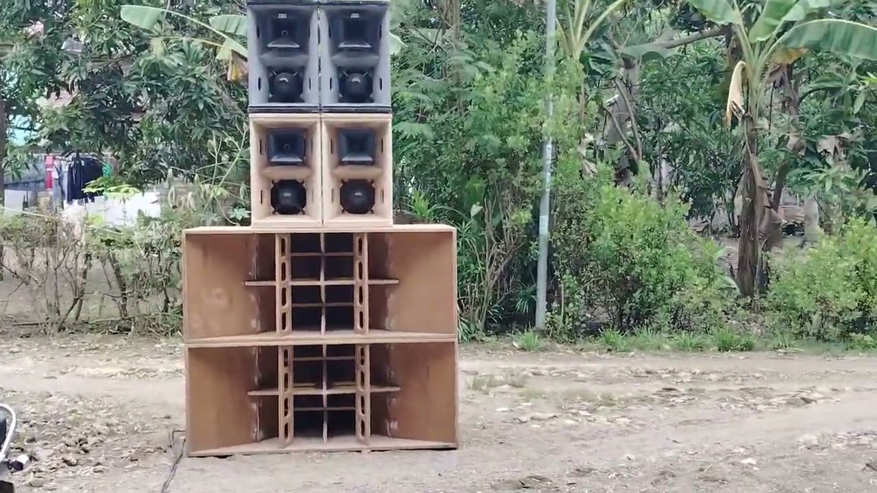 Cek Sound Full CLA#Midel T24# Speaker PD 1880 CARBON BLACK
