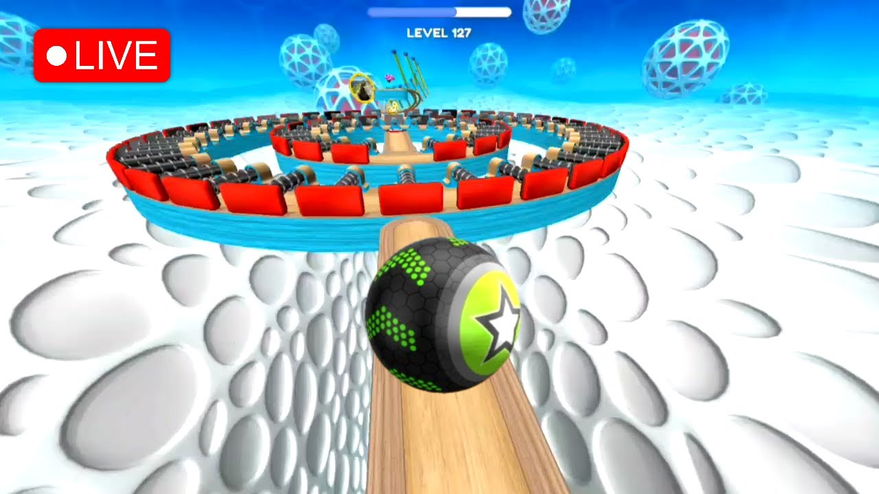 ❤️&zwj;🔥GOING BALLS SPEEDRUN HARD LEVEL GAMEPLAY NEW UPDATE