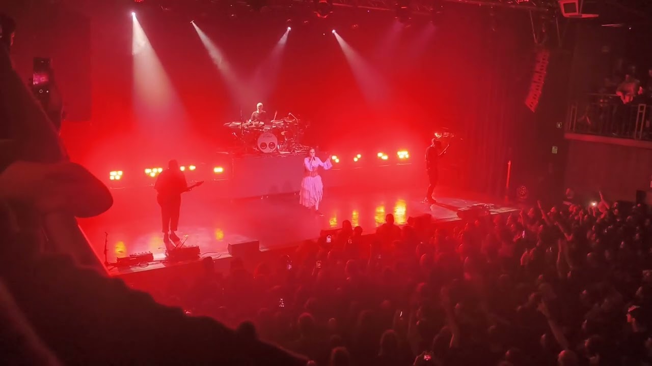 JINJER- Perennial Live, Lisboa Portugal L.A.V.‎⁨@lisboaaovivo7006⁩  ‎⁨@JinjerMetalBand⁩  