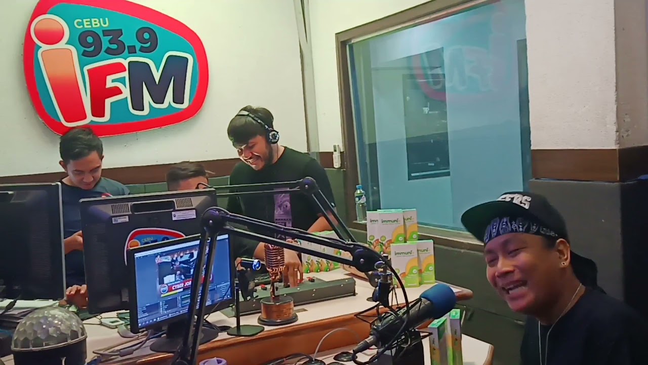 CYBERJORJJ LAYB @93.9 iFM Cebu