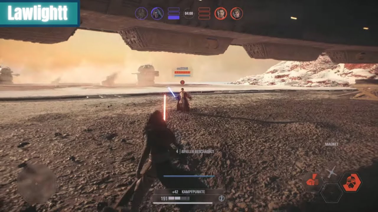 Star Wars Battlefront 2 | Hero Showdown Gameplay (No Commentary)