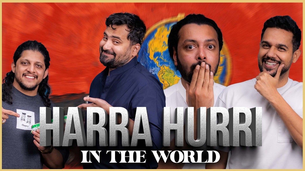 Harra Hurri in the World l 😂Ramadan and War Chaos Everywhere 👺 Ep#141