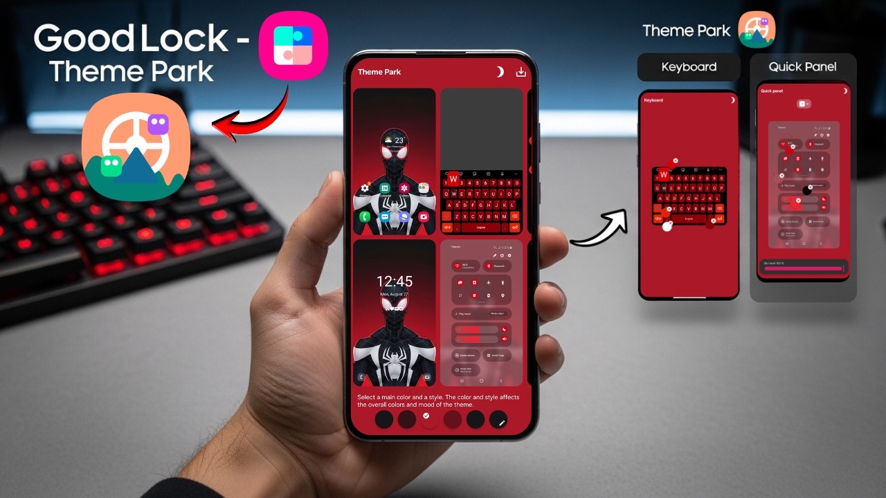 Good Lock Theme Park Deep Dive &ndash; Complete Customization Guide