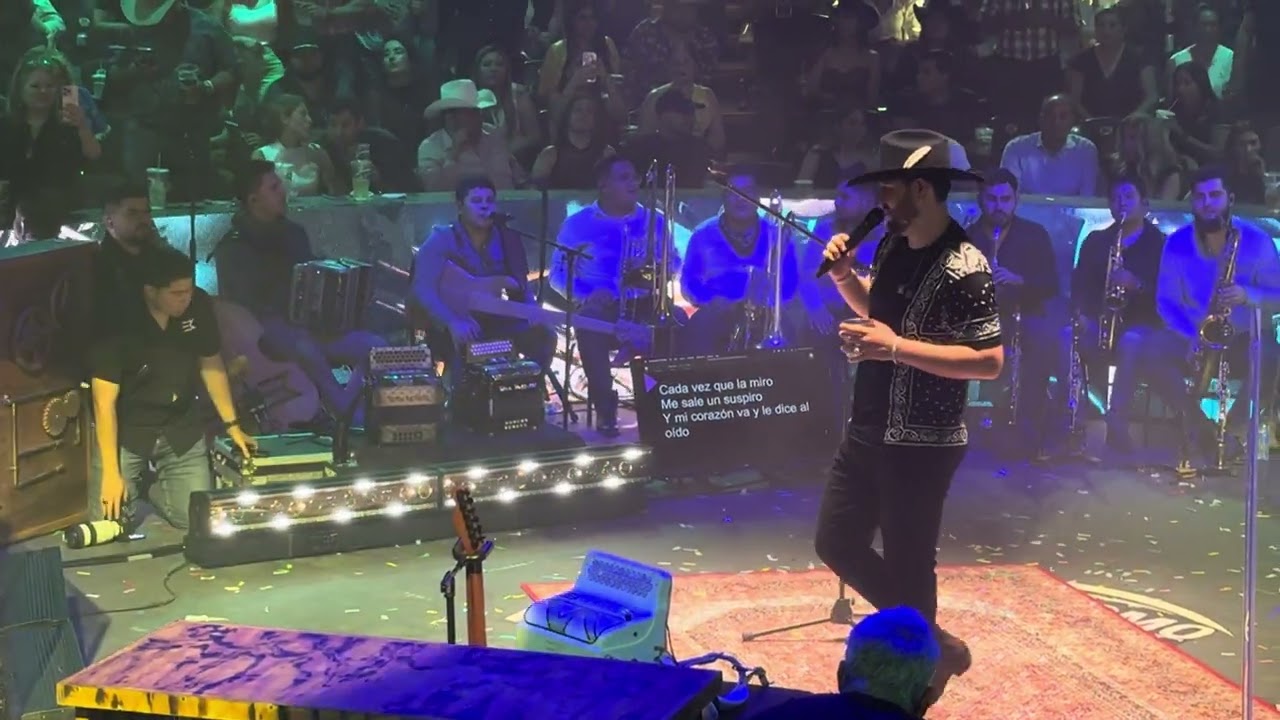 Peca De Bonita - Edén Muñoz en vivo 04 Mayo 24 en Monterrey