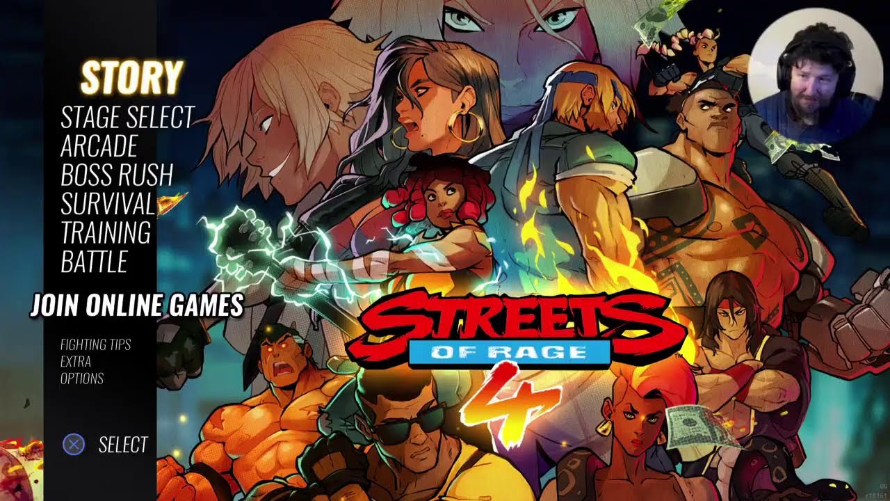 Ackie's 400th Livestream: Streets of Rage 4
