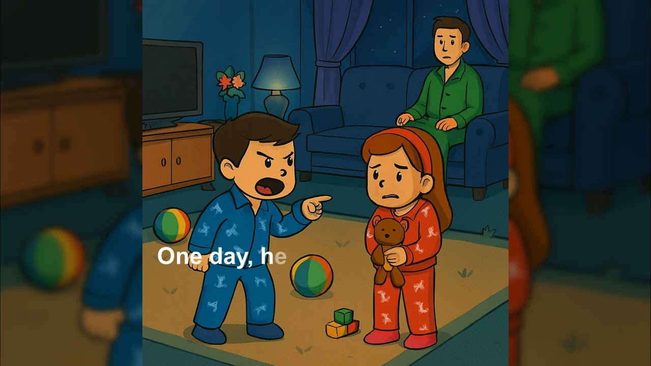 “Angry😠 Balloon🎈Story! - Learn to Control Anger