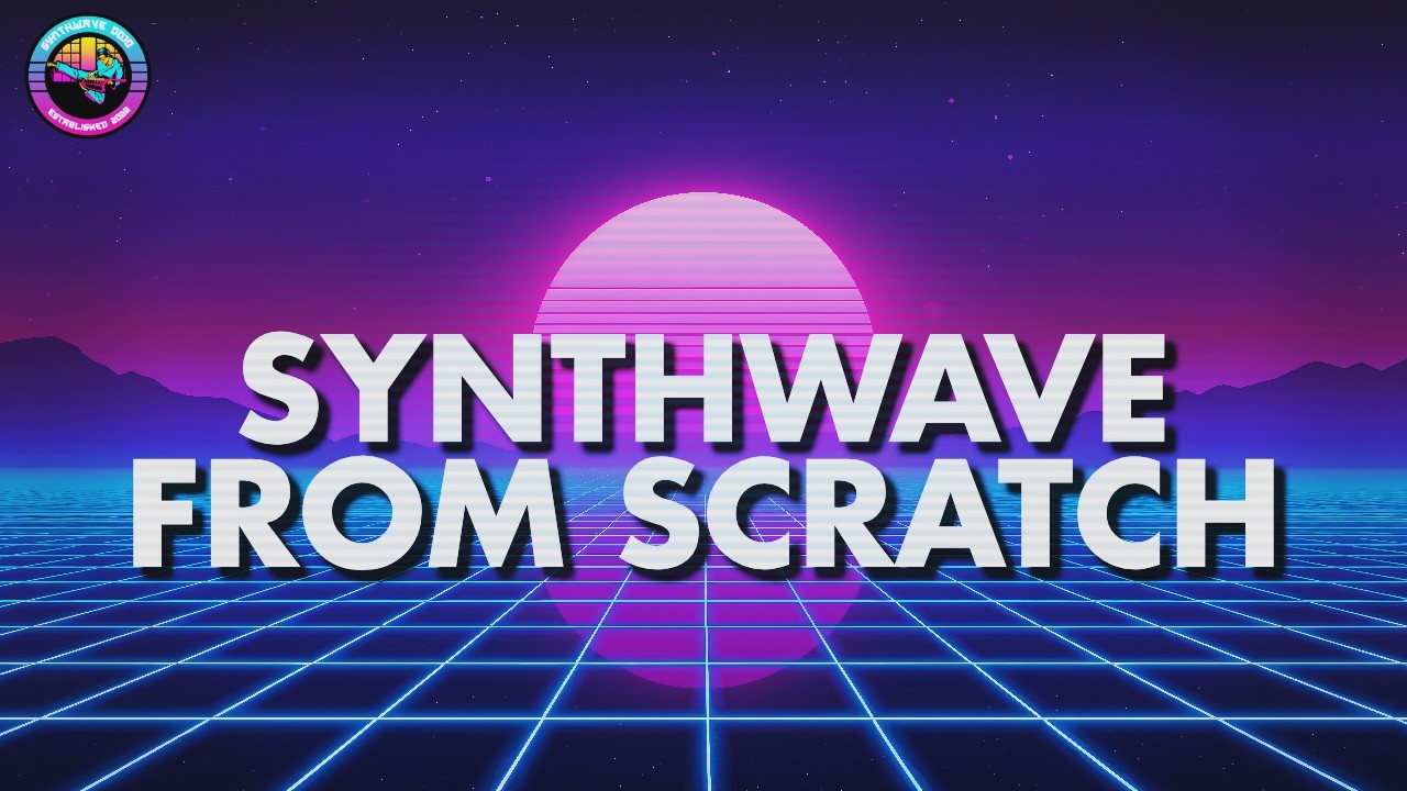 Let's Make Music #21: Starting a Synthwave Track From Scratch