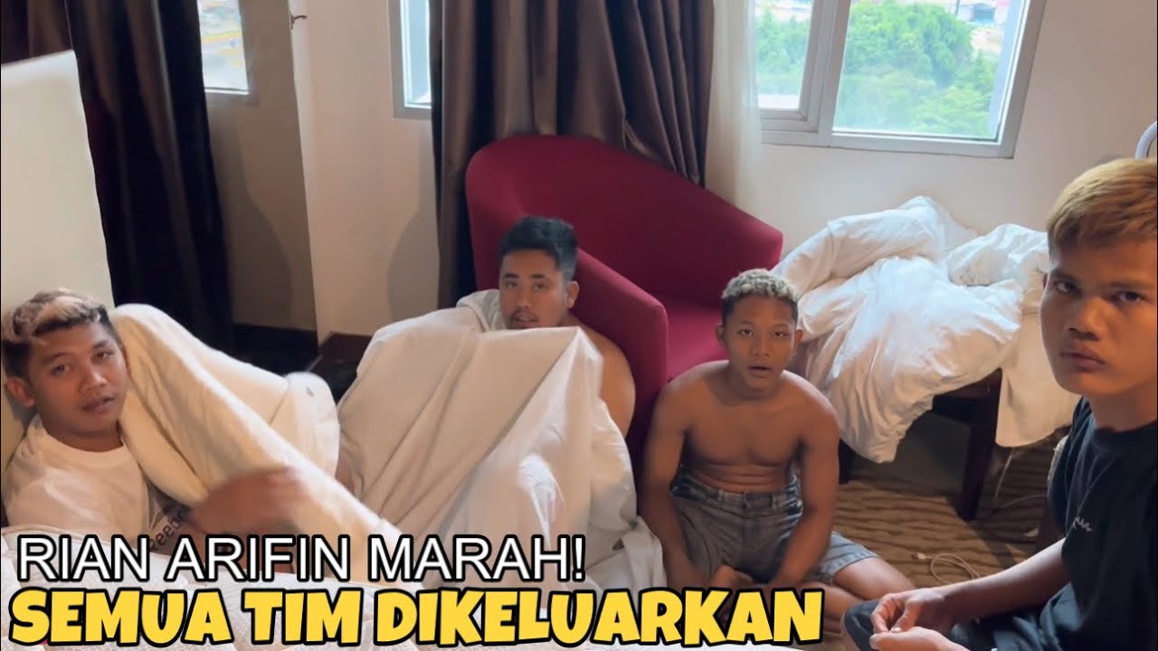 Rian Arifin Marah Karena Rokok Kena Denda Hotel!