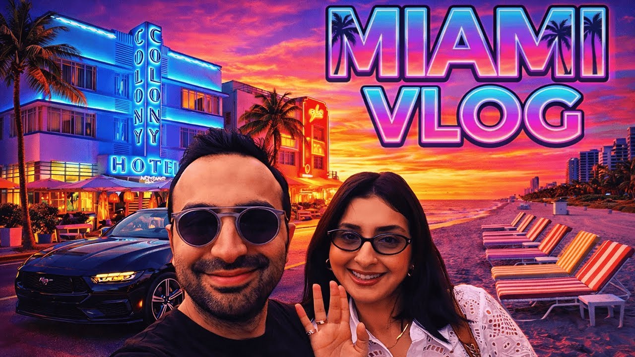 İngiltere'den Miami'ye: İlk Günün Şoku | Bölüm #1