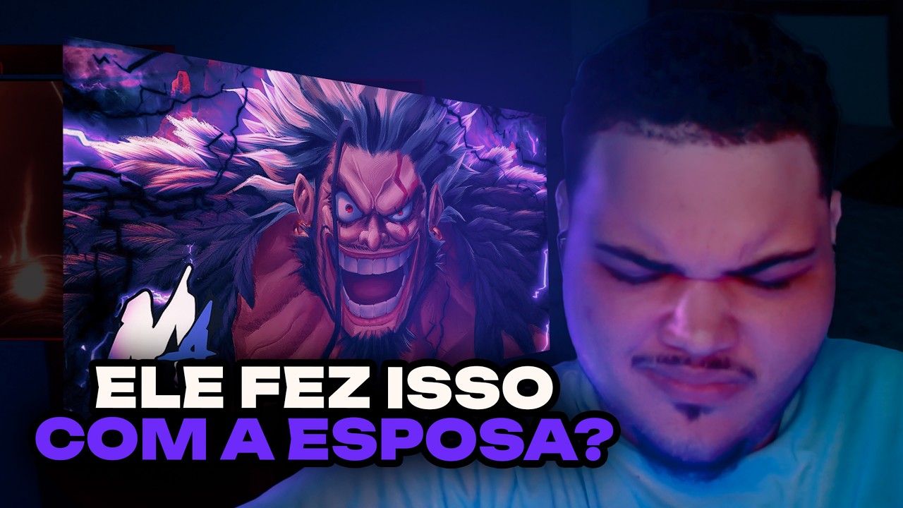 JORFE REAGINDO A M4rkim - DAVY D. JONES (Rocks D. Xebec)