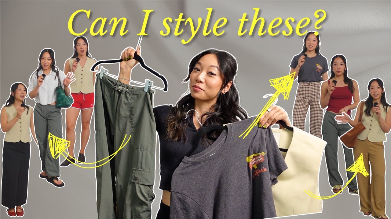 Trying to Style Clothes I NEVER Wear