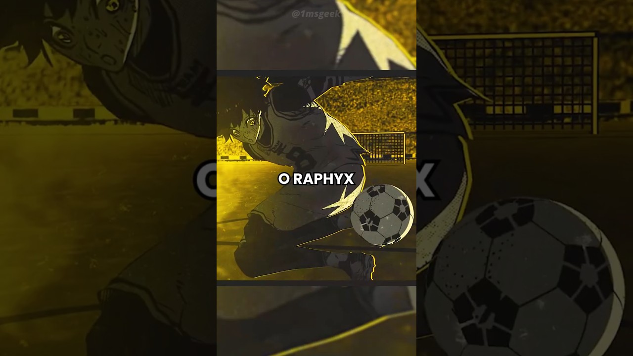 O RAPHYX APOSENTOU O BACHIRA #raphyx #bachira #bachirameguru #bluelock #rapgeek #musicageek #anime