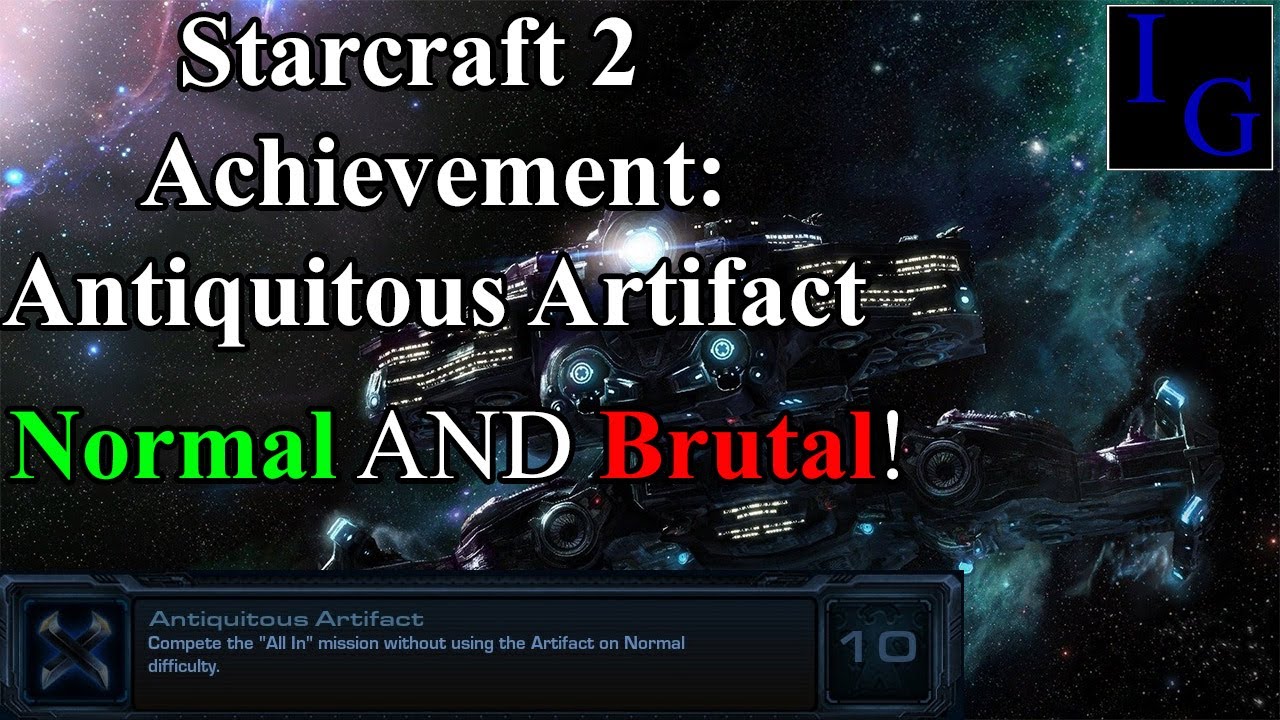 Antiquitous Artifact Achievement (Nydus) | Normal & Brutal How To Guide With Commentary Starcraft 2