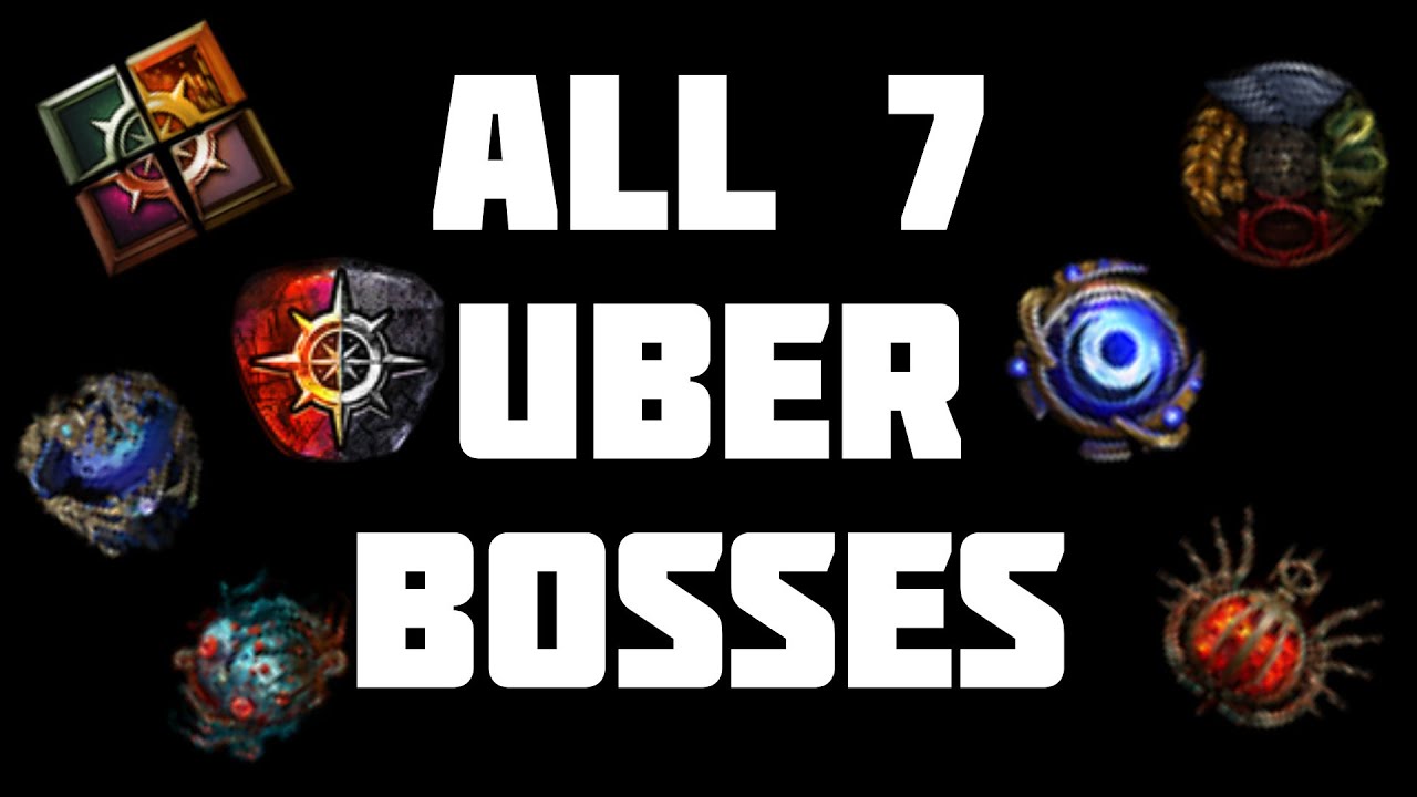 All 7 Uber Bosses Summary of Most Important Changes - Path of Exile 3.18