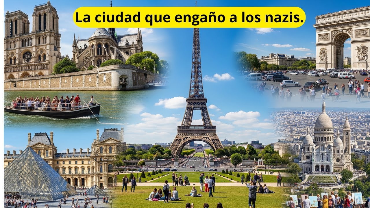Los lugares de París que TE QUITARÁN EL ALIENTO.