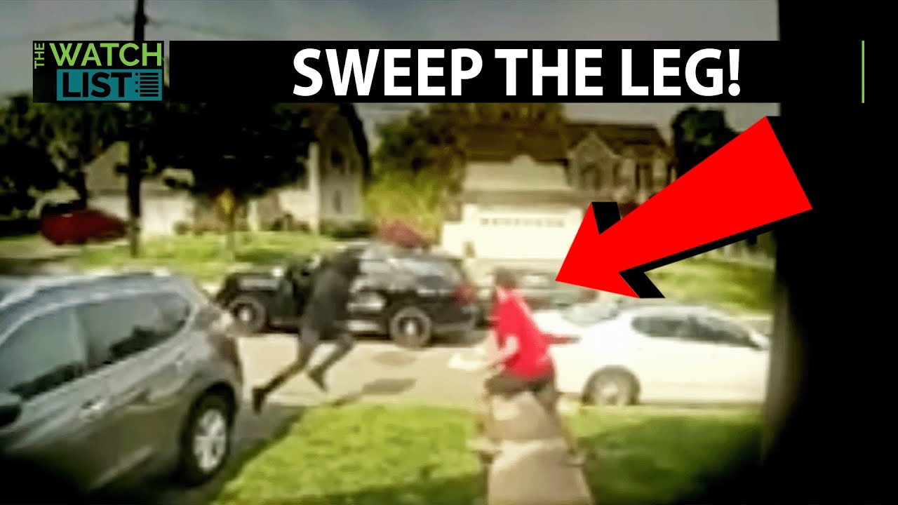 Pizza Guy Stops Criminal While Completing Action-Packed Delivery