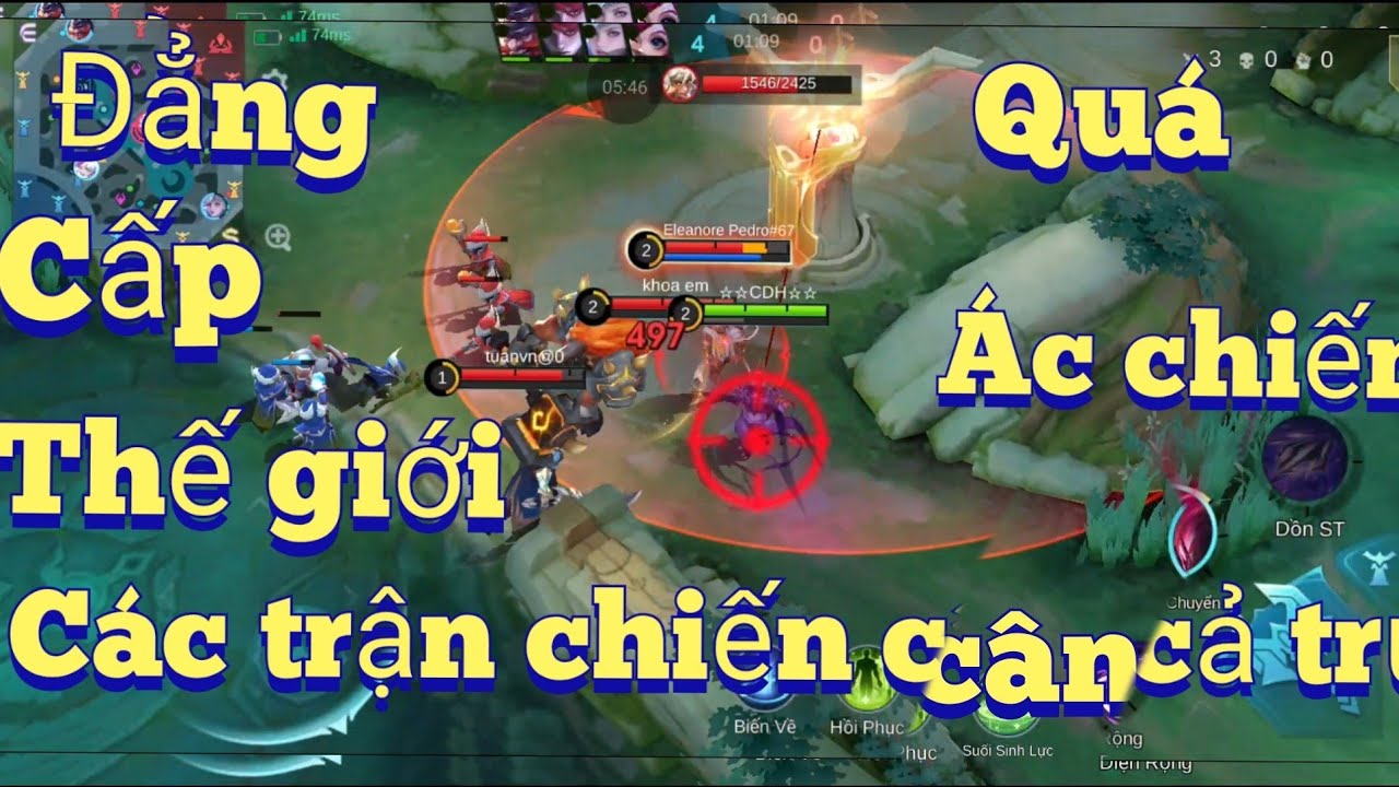 Các trận đấu đáng xem nhất trong lịch sử mobile legend.