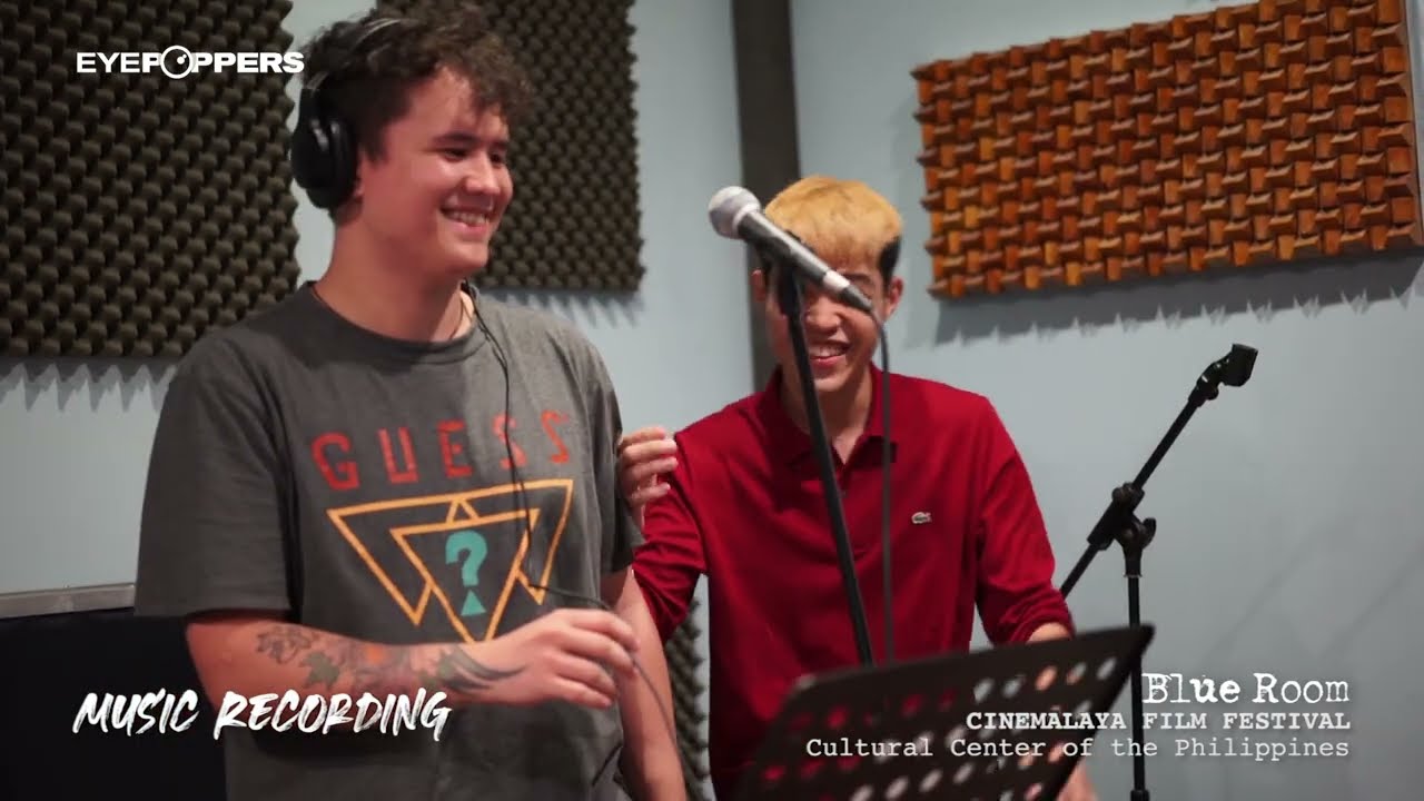 🎸BLUE ROOM SONGS RECORDING FOR THE FILM'S VERSION