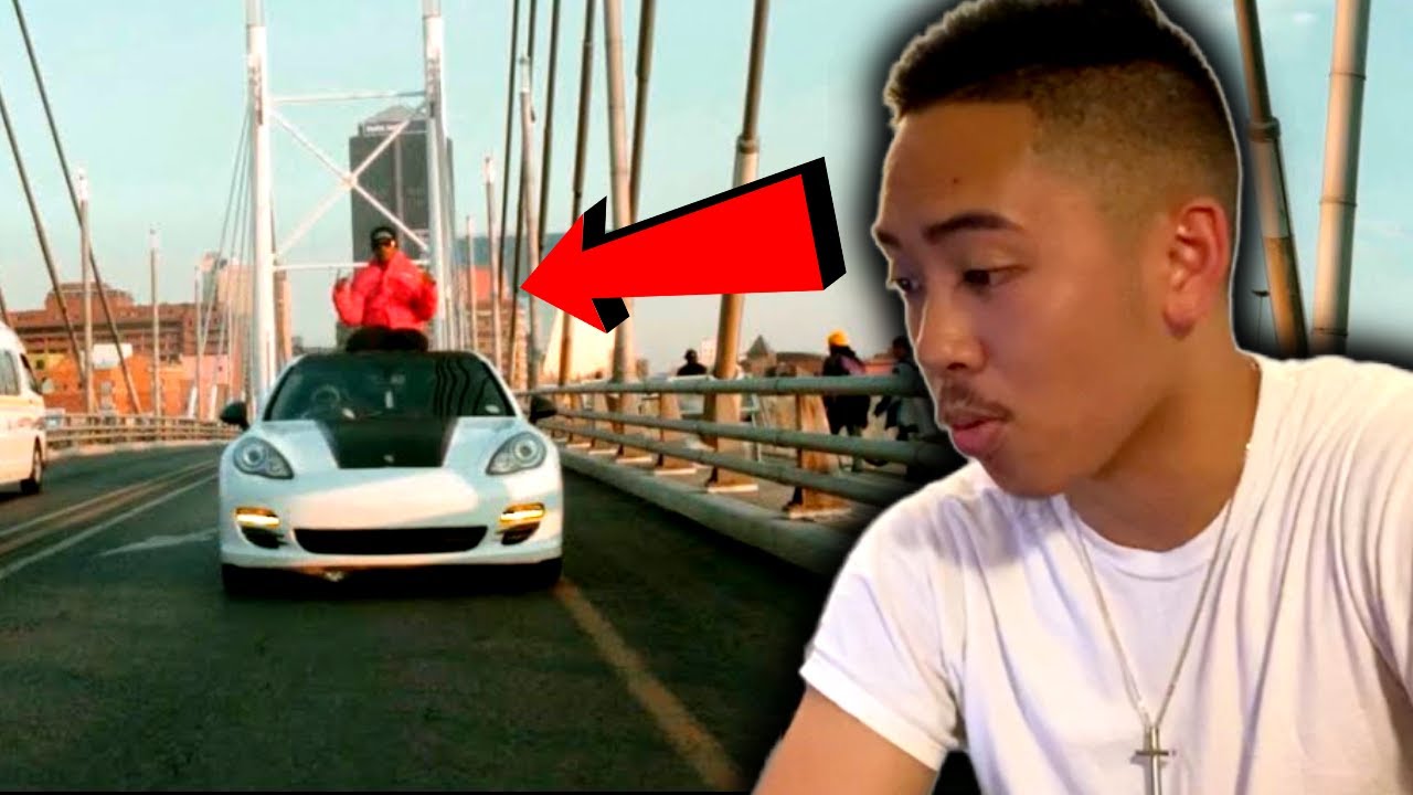 This Is Where He Grew Up? | Emtee - Johustleburg (Official Music Video) REACTION