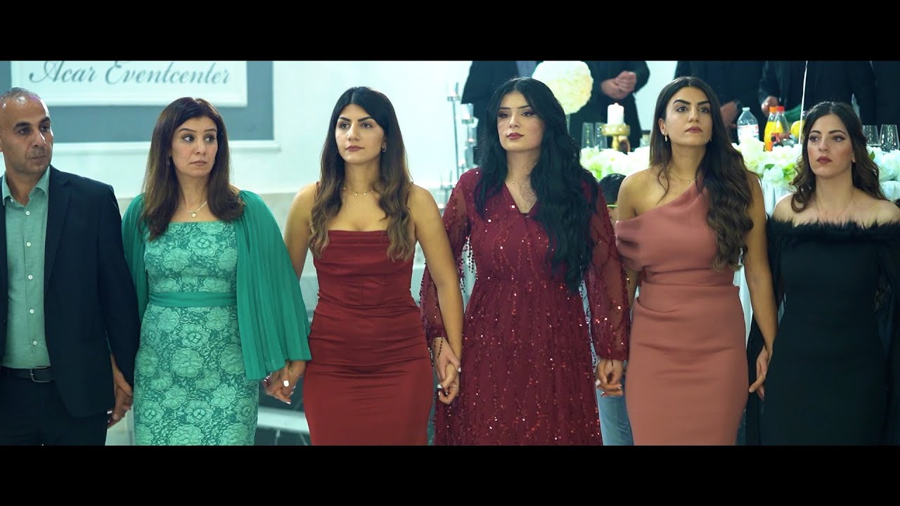 Husen Salih  - Evin-Deko -  Wedding | Amin & Awin  | Part 03 | by Dilocan Video
