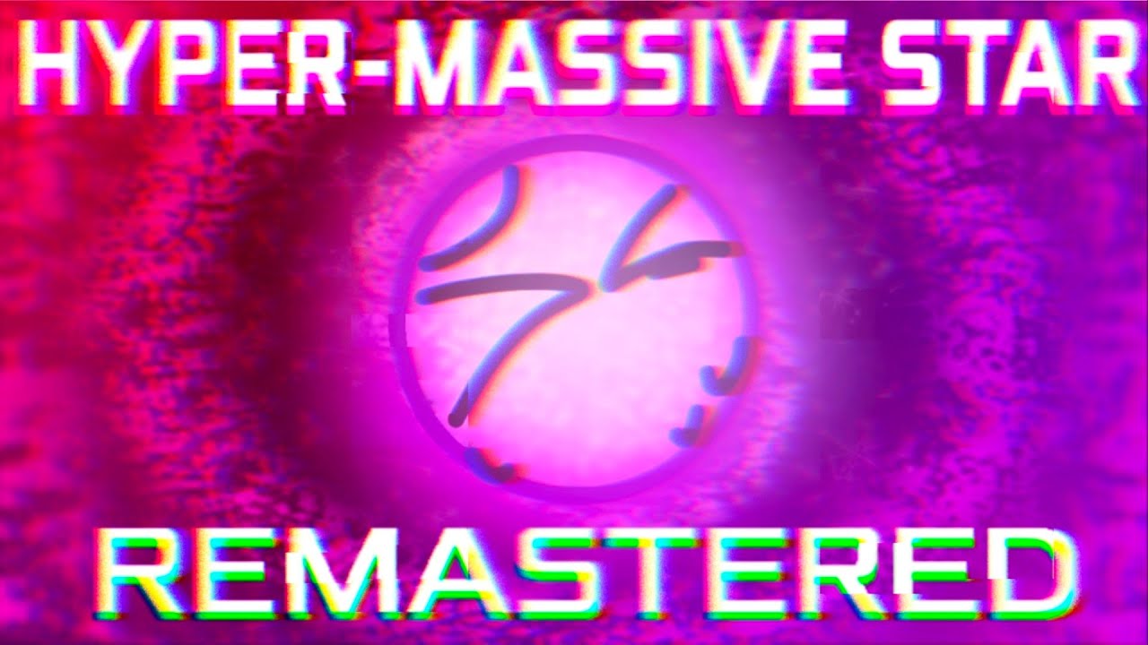 HM-Type Star (Hyper-Massive) - Star Sim REMASTERED