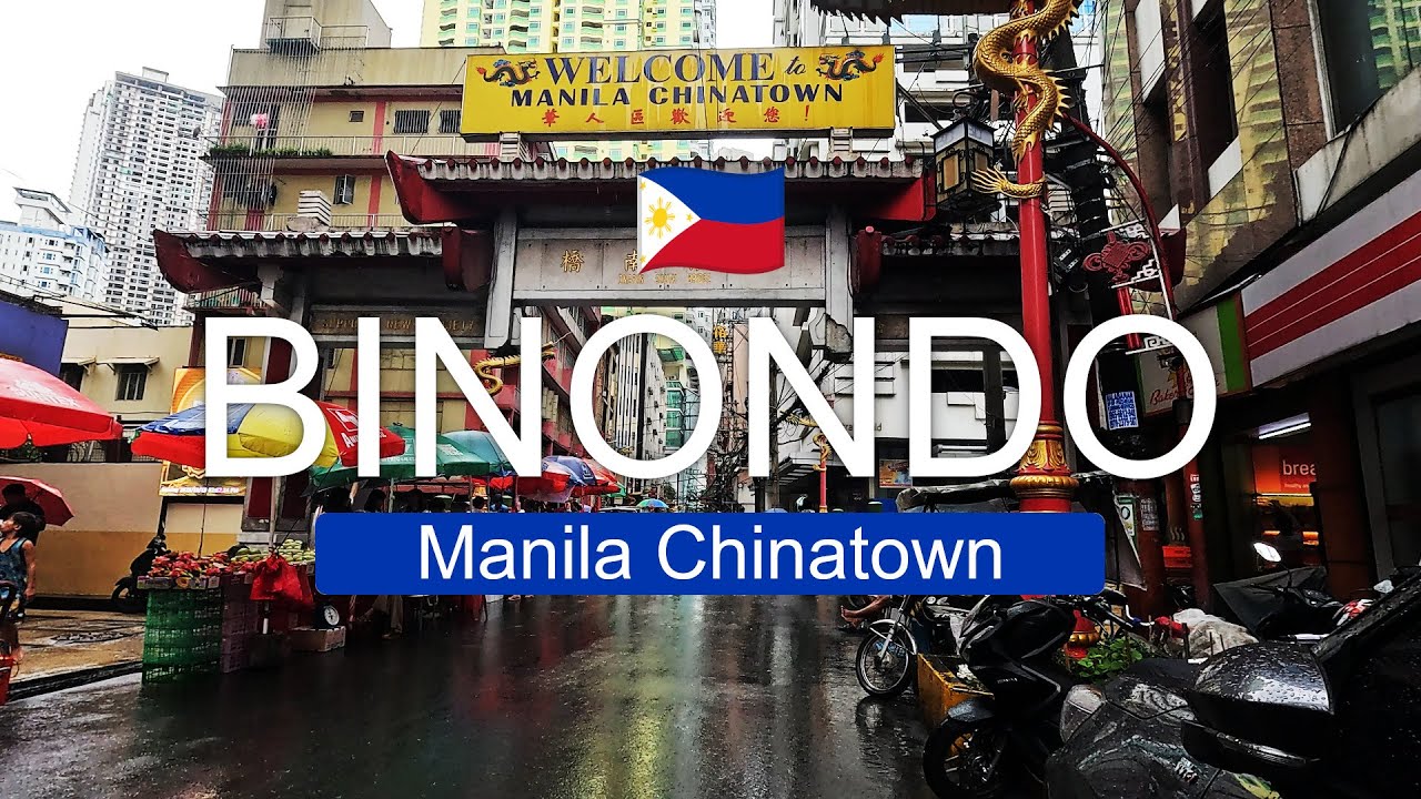 [4K] Walking in Binondo Chinatown 🇵🇭 Manila | Street Food, Markets & City Walk