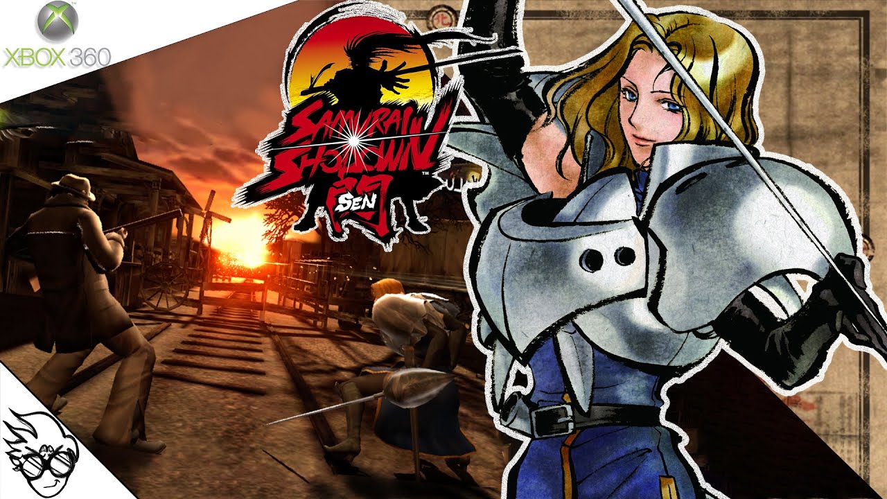 Samurai Shodown Sen (Xbox 360 / 2009) - Charlotte Christine de Colde [Playthrough/LongPlay]