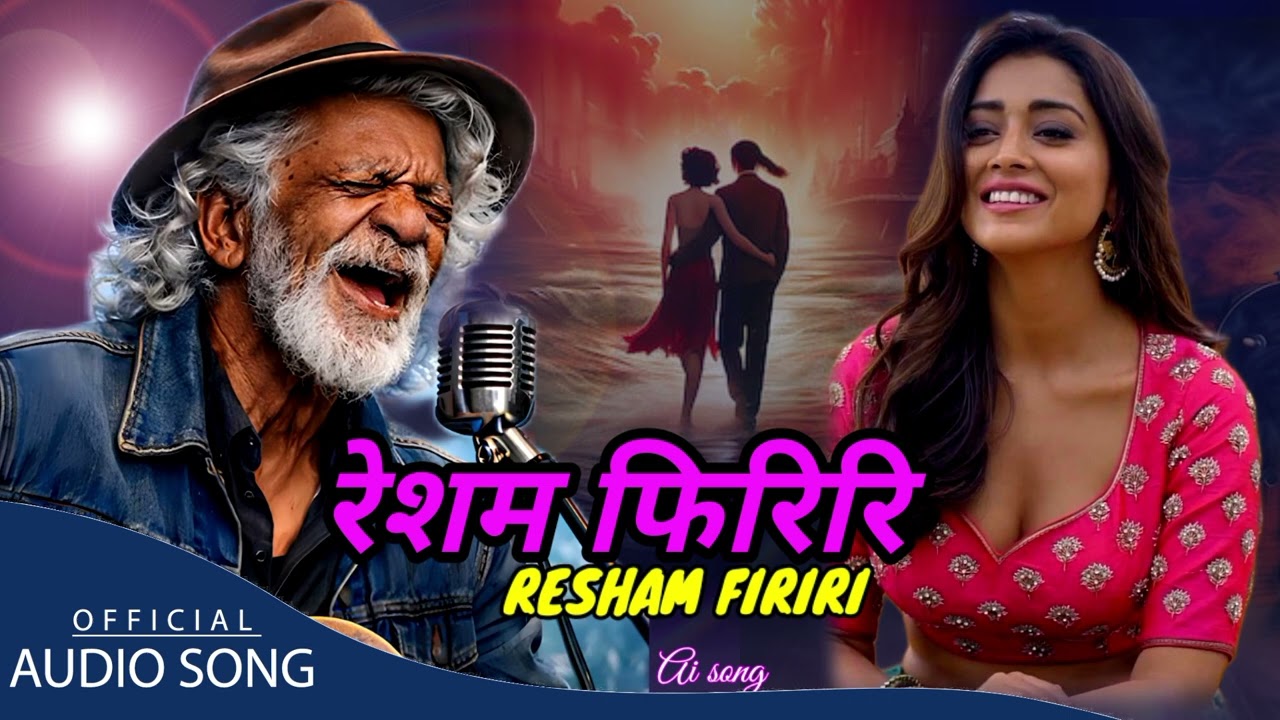 NEW NEPALI SONG RESHAM FIRIRI रेशम फिरिरी Ai song