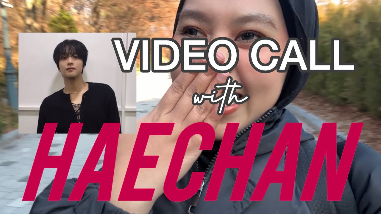 VIDEO CALL FANSIGN sama HAECHAN!
