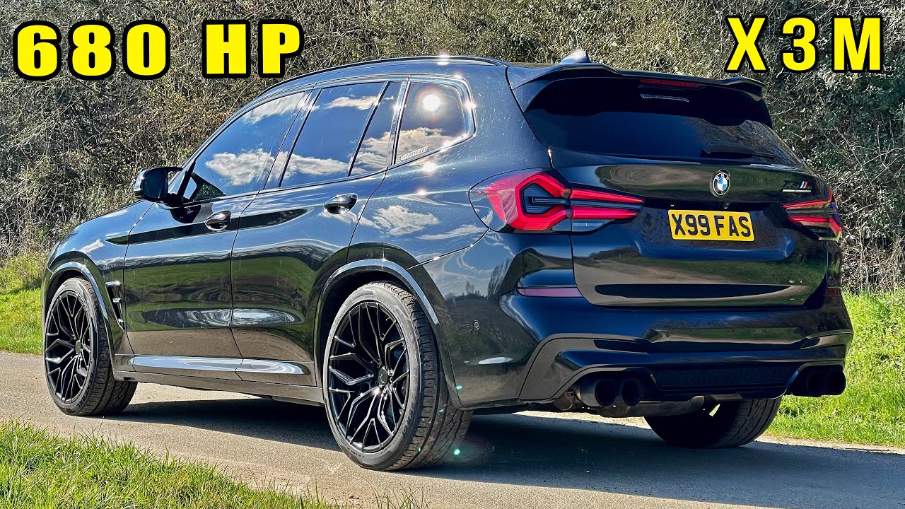 FASTEST BMW X3M in the UK - REVIEW on GERMAN AUTOBAHN [NO SPEED LIMIT]