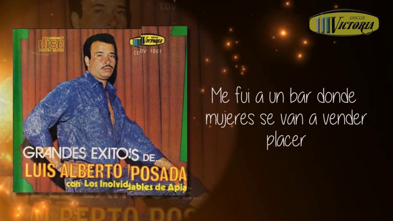 Luis Alberto Posada - Por Un Poco De Placer (Video Lyric)