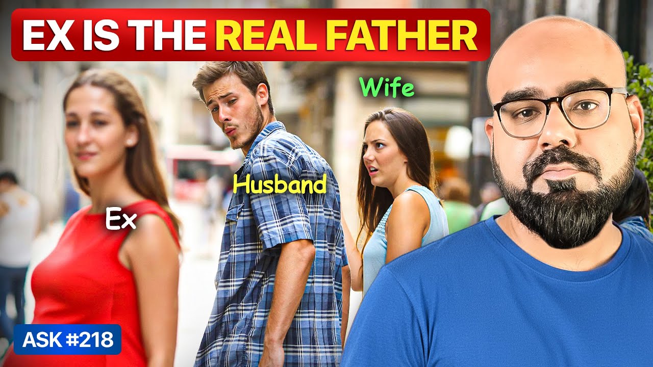 Ex Is The Real Father!! | Ask Ganjiswag #218