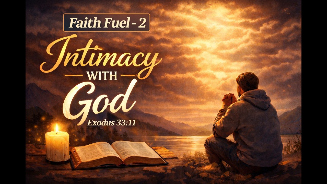 ദൈവത്തോടുള്ള ആത്മ ബന്ധം - Intimacy with God - Exo. 33:11
