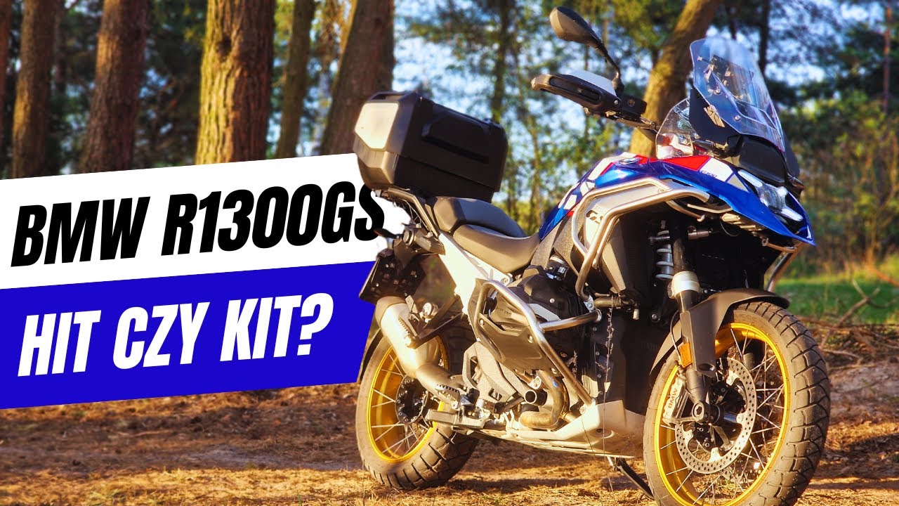 BMW R 1300 GS - Polaryzuje motocyklistów jak polityka!