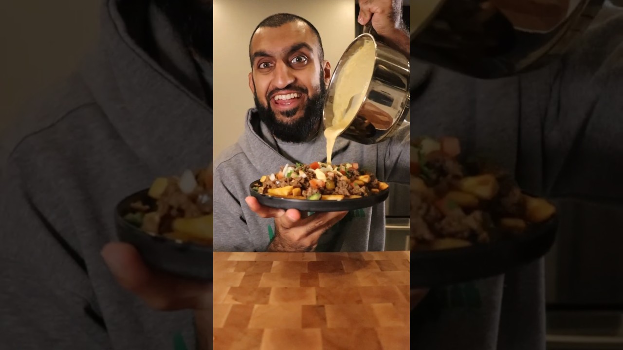 How to Make Cheesy Beef Fries for WEIGHT GAIN