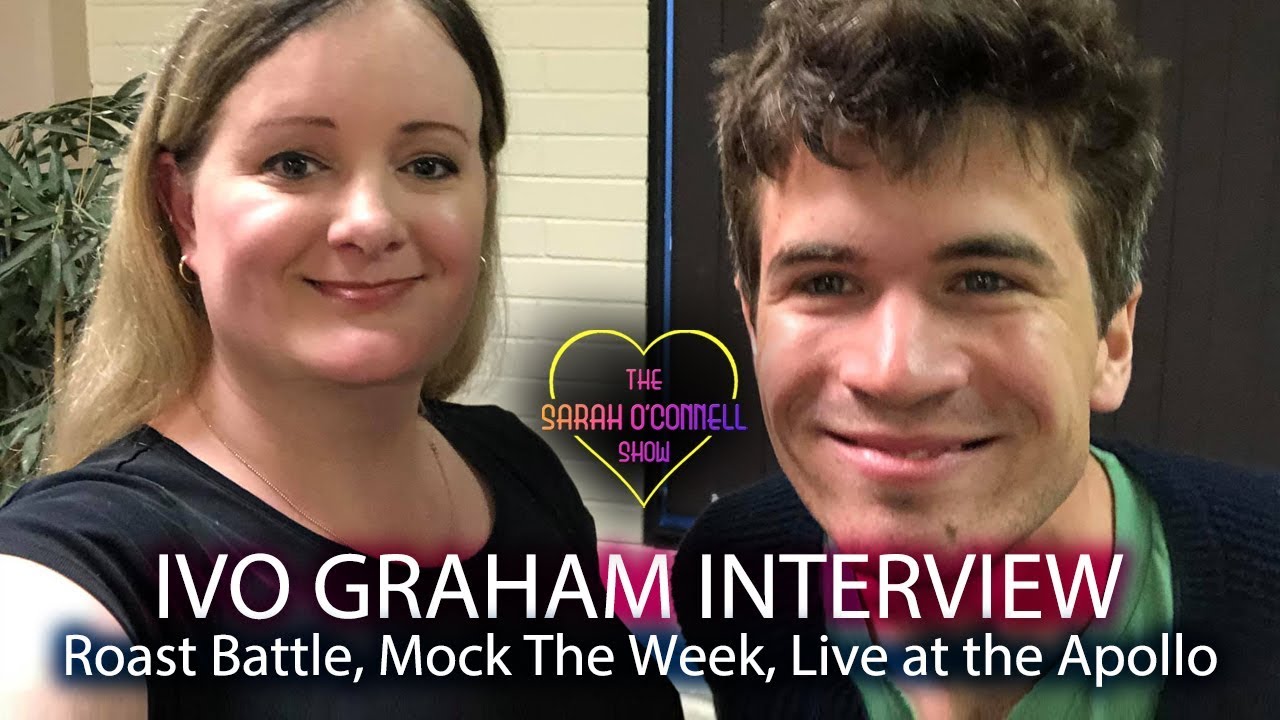 Ivo Graham Interview - Roast Battle, Mock the Week, Live at the Apollo, Netflix special