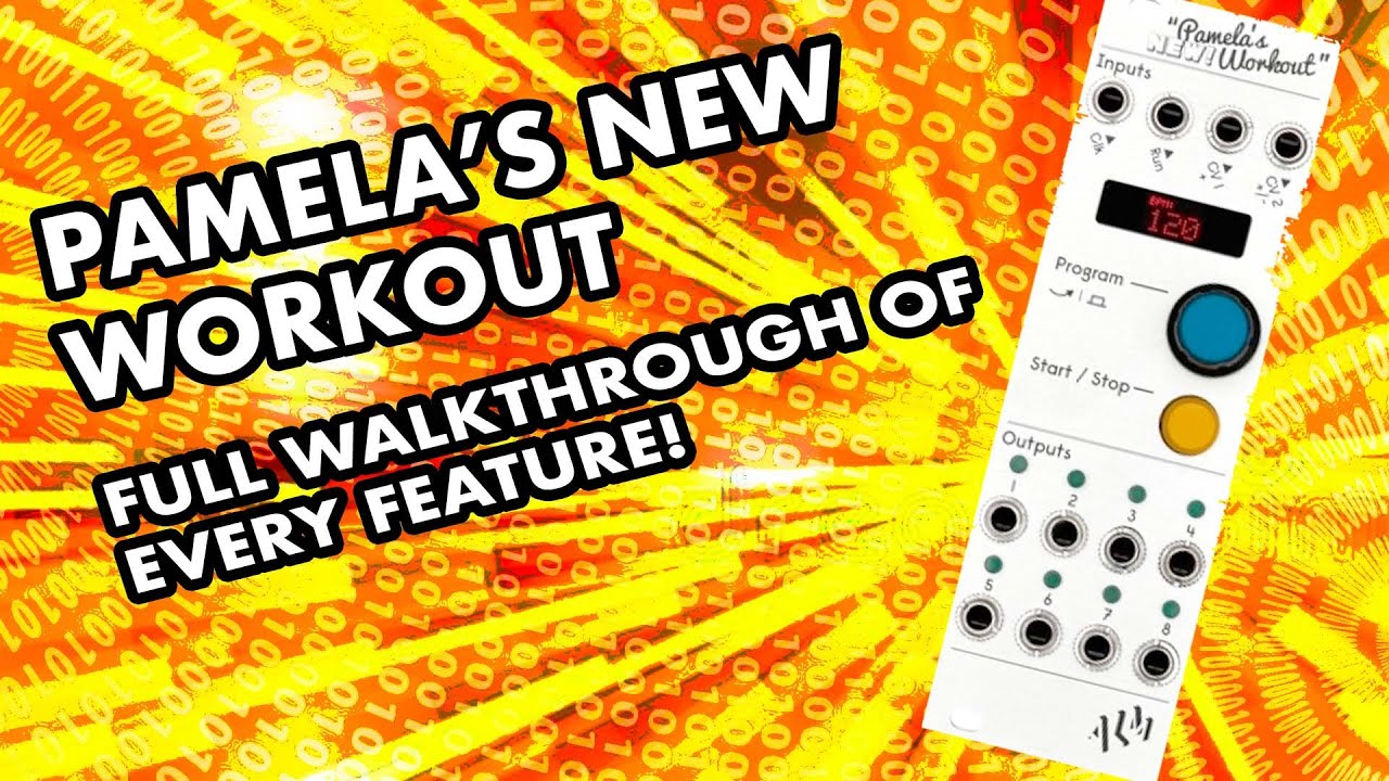 ALM Busy Circuits Pamelas New Workout - Full walkthrough, Overview, Demo, & Jam