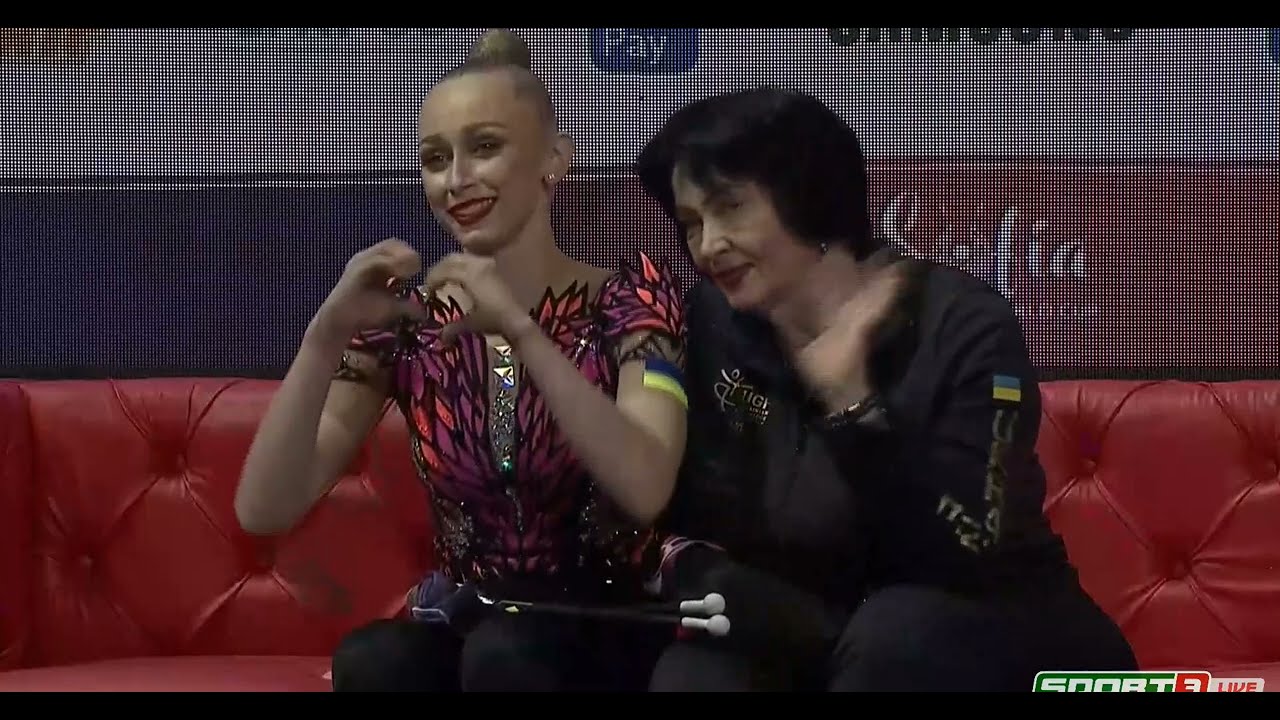 Viktoriia Onopriienko Clubs Final 33,000 🥉 - World Cup Sofia 2024