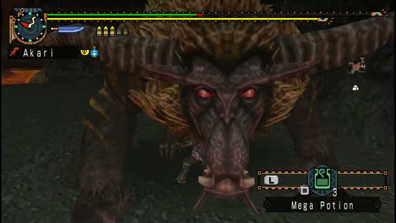 MHFU: G Rank Rajang Training - Gunlance